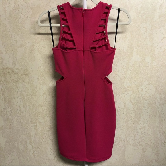 Material Girl Bodycon Dress - Picture 3 of 4